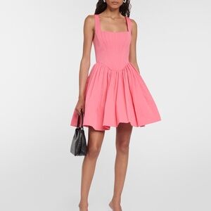 STAUD Landscape Corset Dress